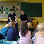 Barn i lokal songarv